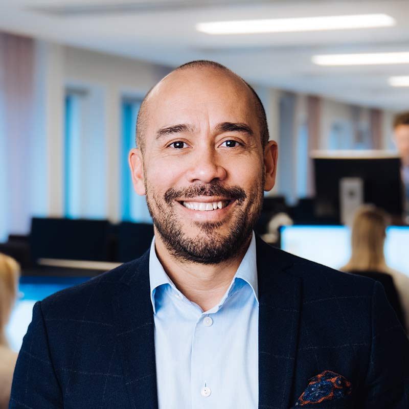 SBC - David Gutierrez - Marknad- och försäljningschef