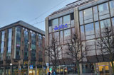 Fasaden till SBCs kontor i Göteborg